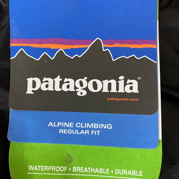 Patagonia alpine climbing pants/ TORRENTSHELL NWT. XXL - Picture 5 of 7